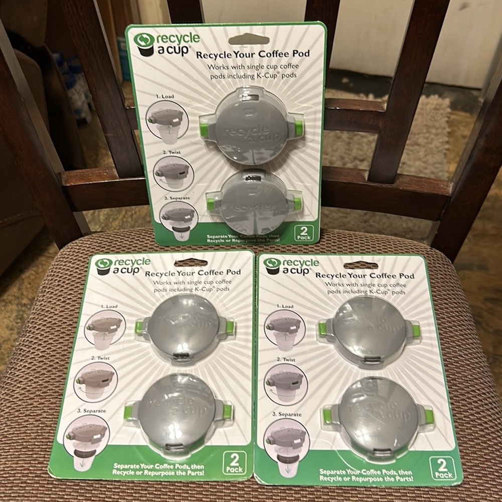 Medelco Recycle A Cup - Coffee or Tea Pod Recycling Tool - Compatible with K-Cup